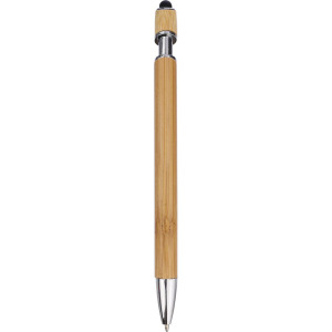 Bambusowy długopis, touch pen