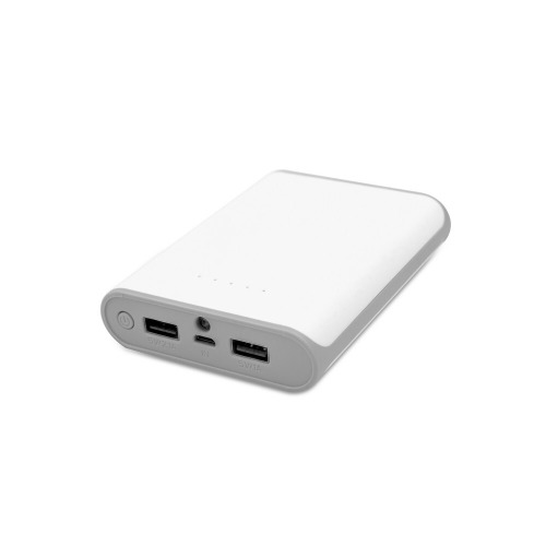 Power bank 8000 mAh | Lesley Biały V3780-02 (1)
