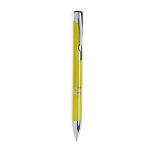Ekologiczny długopis żółty