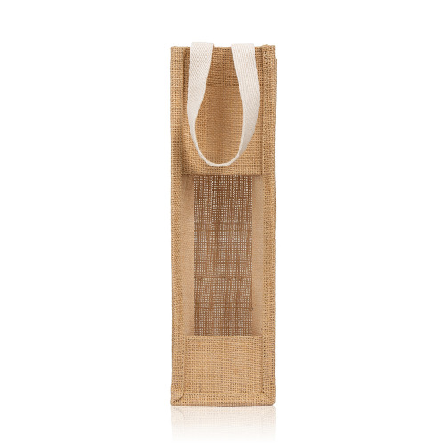 Torba z juty na 1 butelkę / JuteOne Natural IP31113980 (1)
