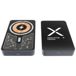 SCX.design P24 powerbank MagSafe o mocy 15 W i pojemności 10000 mAh