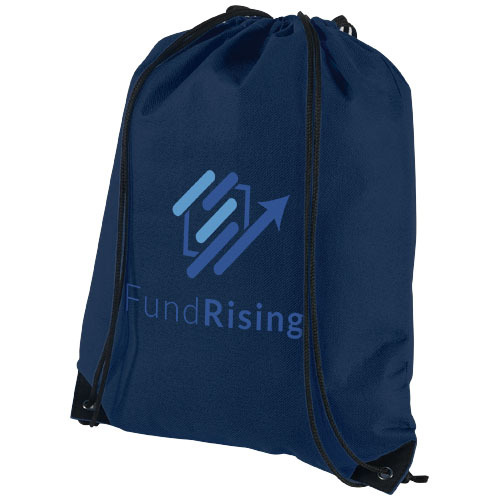 Plecak non woven Evergreen premium Granatowy 11961905 (1)