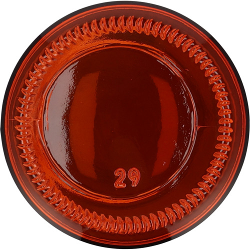 Butelka szklana INDIANAPOLIS 500 ml Pomarańczowy 139410 (7)