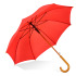 Aran 190T poliester 23" parasol z uchwytem otwierany automatycznie Czerwony LT97118-N0021 (2) thumbnail