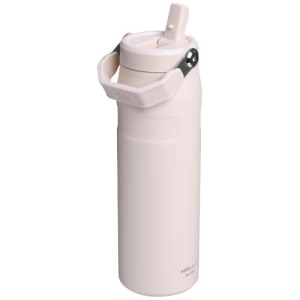 Butelka na wodę Stanley IceFlow™ 2.0 o pojemności 700 ml ze słomką Jasnoróżowy