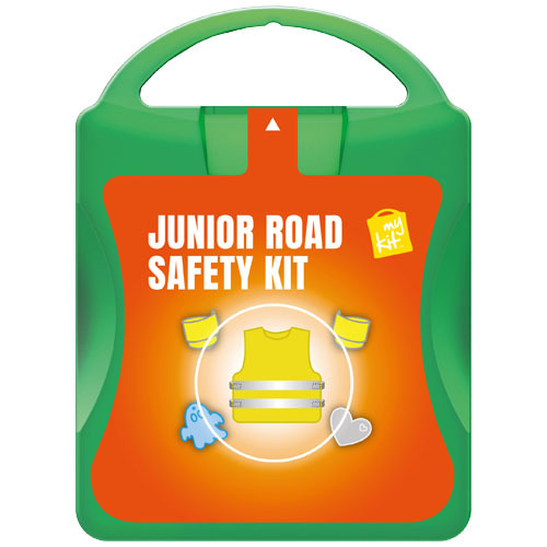 MyKit Bezpieczeństwo na drodze - Zestaw Junior Przezroczysty zielony 1Z259103 (3)