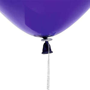 Wstążki do balonów napełnionych helem