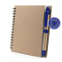 Notatnik A6 z długopisem | Sidney Granatowy V9000-04  thumbnail
