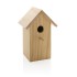 Drewniany domek dla ptaków brązowy P416.749  thumbnail