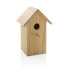 Drewniany domek dla ptaków brązowy P416.749  thumbnail