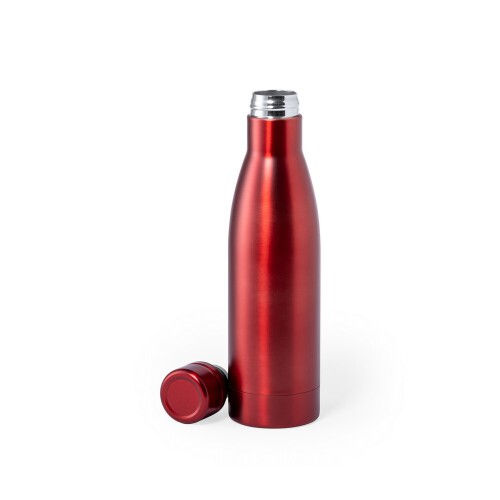 Butelka termiczna 500 ml czerwony V0971-05 (1)