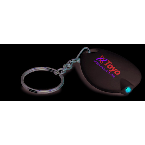 Brelok z płaską diodą LED Biały KC1089-06 (1)