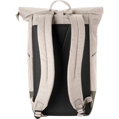 Zwijany plecak Beżowy V2183-20 