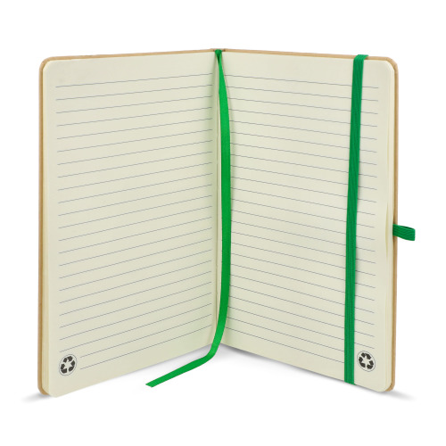 Notatnik Kraft Paper A5 Zielony LT92060-N0031 (1)