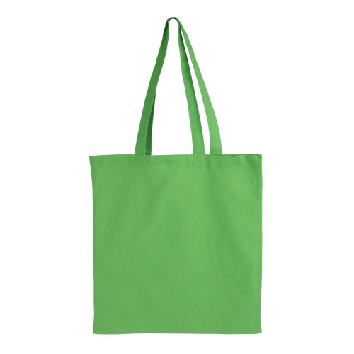 Torba na ramię OEKO-TEX® 140g/m² 38x42cm Jasnozielony LT95156-N0032 (2)
