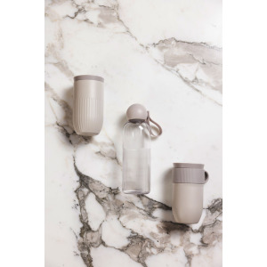 Butelka na wodę TURE, jasnoszary