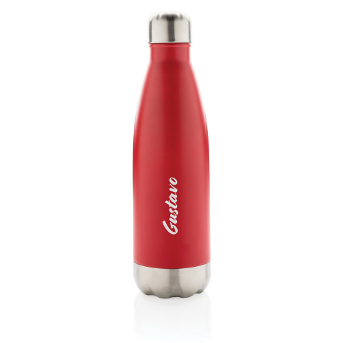 Butelka termiczna 500 ml Czerwony P436.494 (4)