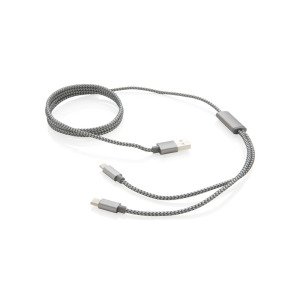 Kabel do ładowania 3 w 1
