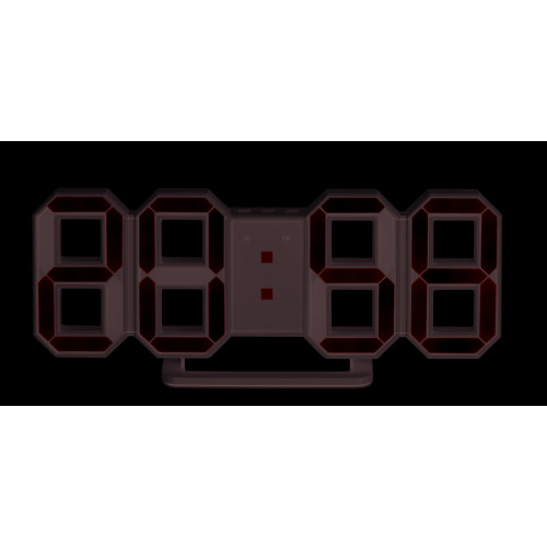 Zegar LED Biały MO9509-06 (1)