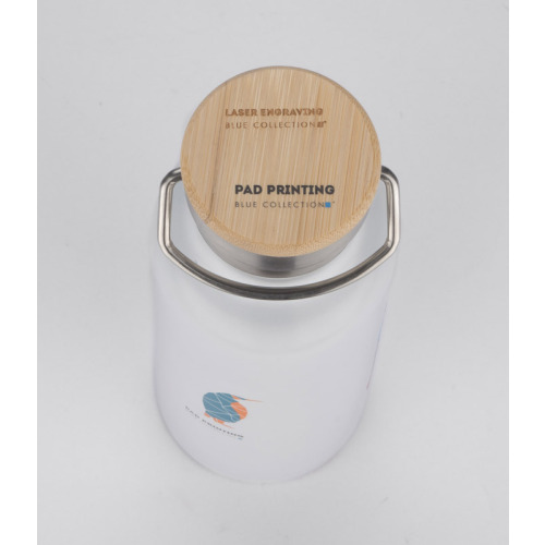 Butelka termiczna KAAN 500 ml Biały 16042-01 (13)