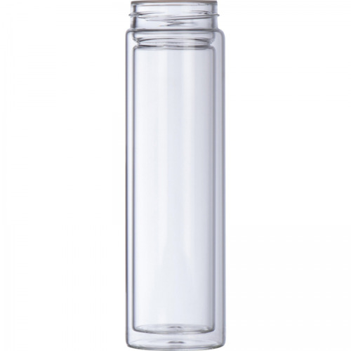 Butelka szklana termiczna 400 ml LIVIO Przeźroczysty 6287966 (8)