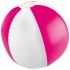 Piłka plażowa dwukolorowa KEY WEST różowy 105111  thumbnail