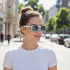 Okulary przeciwsłoneczne Jeffrey UV400 Biały / czarny LT86712-N0102 (1) thumbnail