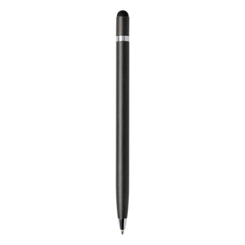 Długopis, touch pen szary P610.946 