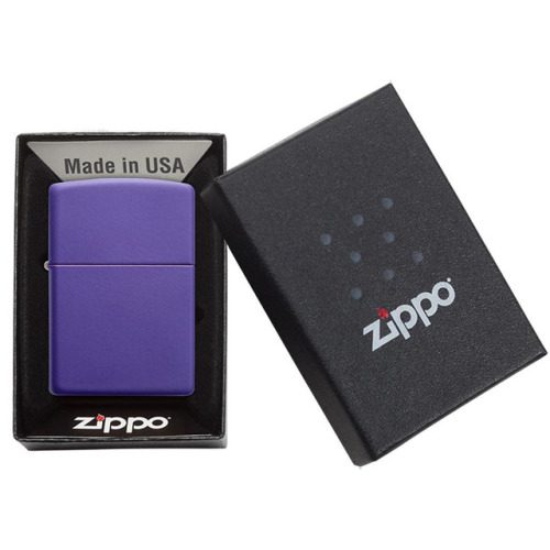 Zapalniczka Zippo Classic Fioletowy mat ZIP60005258 (3)