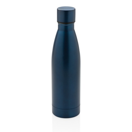 Próżniowa butelka sportowa 500 ml, stal nierdzewna z recyklingu blue P433.275 (4)