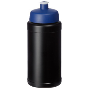 Bidon Baseline® Plus o pojemności 500 ml z wieczkiem sportowym Czarny