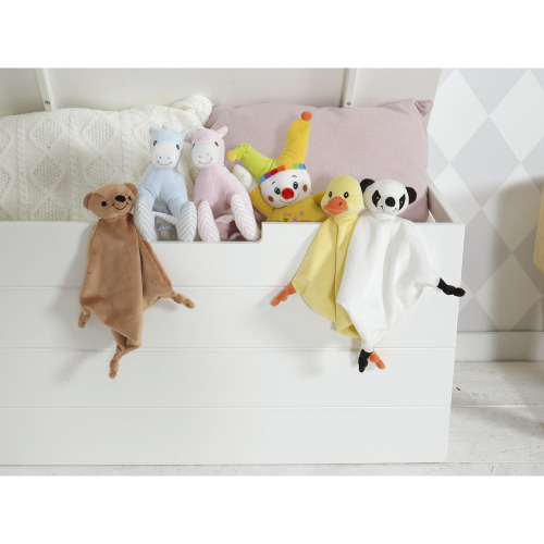 Pluszowy mini kocyk Jasnozielony V8653-10 (1)