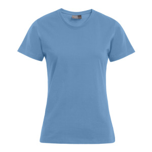 T-shirt Damski Slim Bawełniany