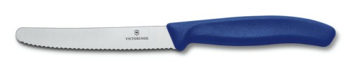 Składany nóż do warzyw i owoców Swiss Classic Victorinox Niebieski 6783604 