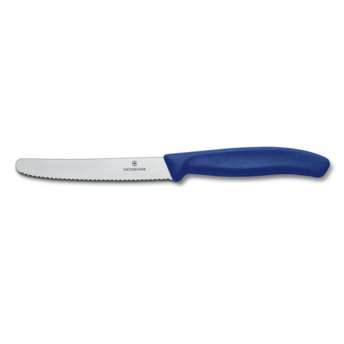 Składany nóż do warzyw i owoców Swiss Classic Victorinox Niebieski 6783604 