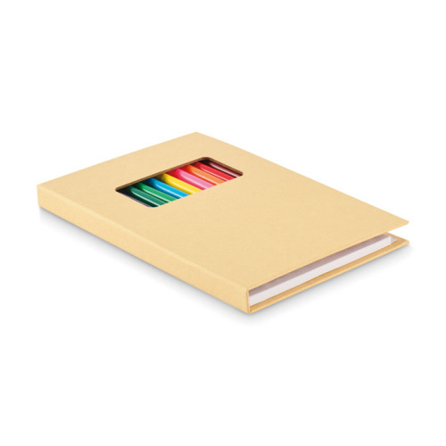 Zestaw do rysowania dla dzieci Bezowy MO2914-13 (5)