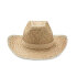 Słomiany kapelusz kowbojski beżowy MO6755-13 (1) thumbnail