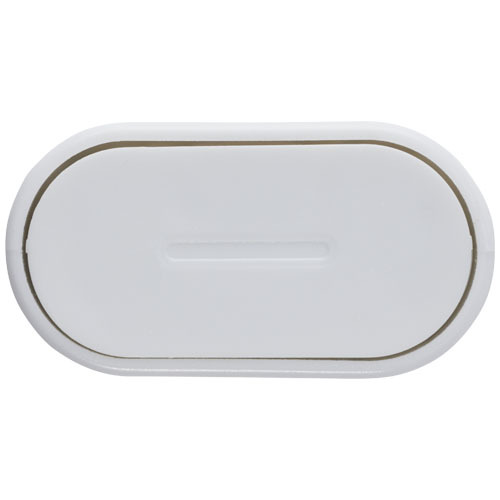 Whiz modułowy kabel do ładowania z tworzyw sztucznych pochodzących z recyklingu Biały 12436201 (5)