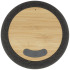 Ecofiber głośnik Bluetooth® z bambusa/RPET i bezprzewodowa ładowarka indukcyjna Piasek pustyni 12431806 (3) thumbnail