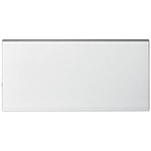 Aluminiowy powerbank Plate 8000 mAh Srebrny 12411201 (4)