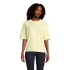 BOXY WOMEN T-SHIRT OVERSIZE Jasno Żółty S03807-LY-XS  thumbnail