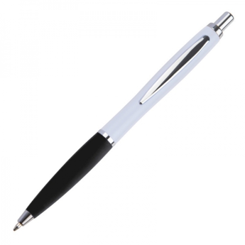 Długopis plastikowy JEKATERINBURG biały 078206 