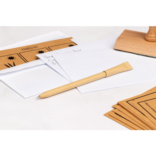 Długopis tekturowy DIEGO Zielony 1086609 (4)