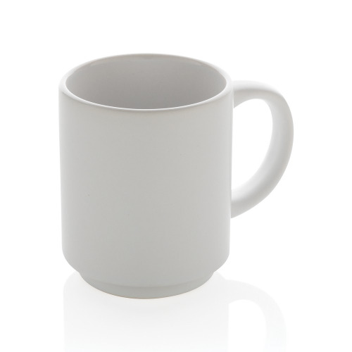 Kubek ceramiczny 180 ml Biały P434.073 