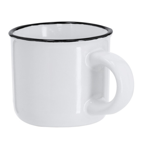 Kubek ceramiczny 85 ml Czarny VA391-03 