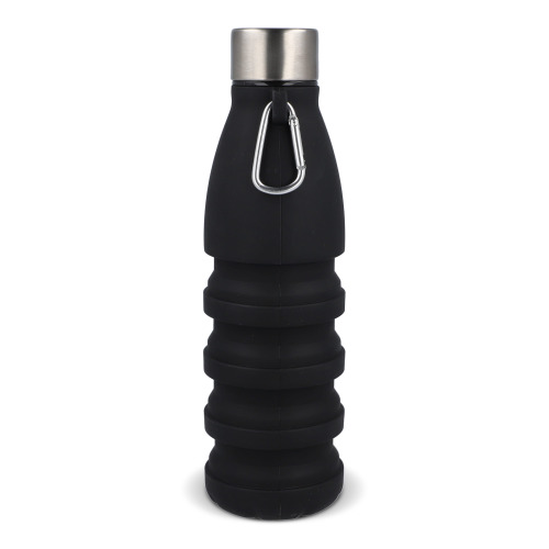 Składana butelka na wodę 550 ml Czarny LT98720-N0002 (3)