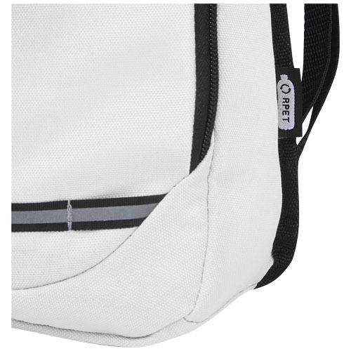 Trails plecak outdorowy, certyfikat GRS, tworzywo RPET, 6,5 l Biały 12065801 (7)