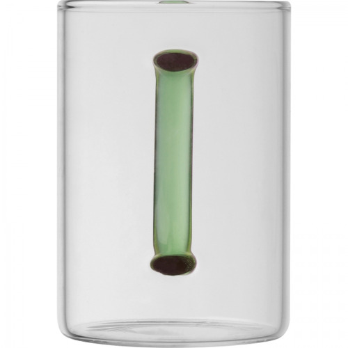 Kubek szklany 250 ml EDDA Zielony 8234009 (4)