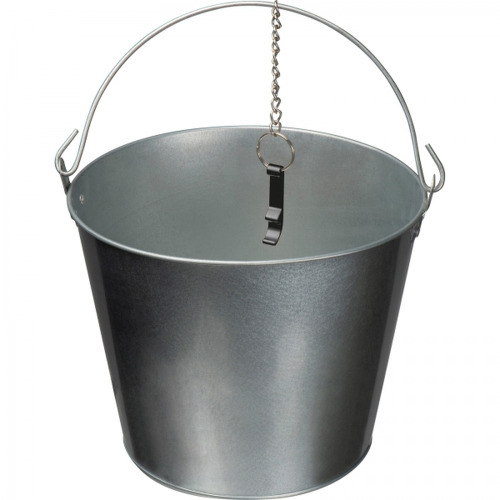 Wiaderko na lód 6000 ml i otwieracz do butelek JULITTA Szary 8386507 