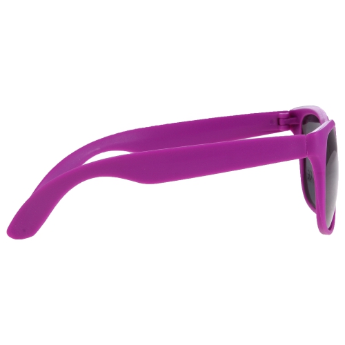 Okulary przeciwsłoneczne fioletowy V6593-13/A (2)